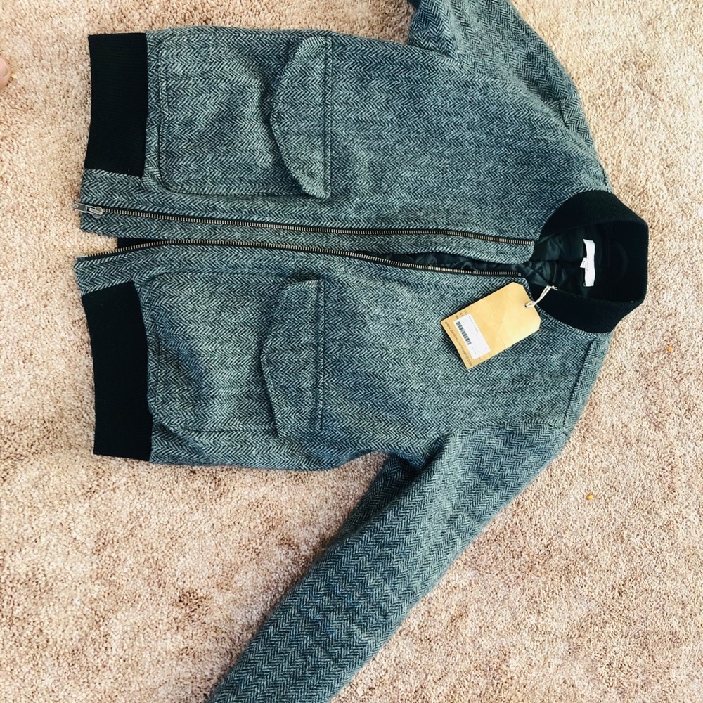 Wool jacket made in new York